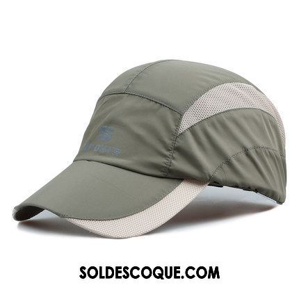 Casquette Chapeau Homme Été Casquette De Baseball Respirant Crème Solaire Chapeau De Soleil France