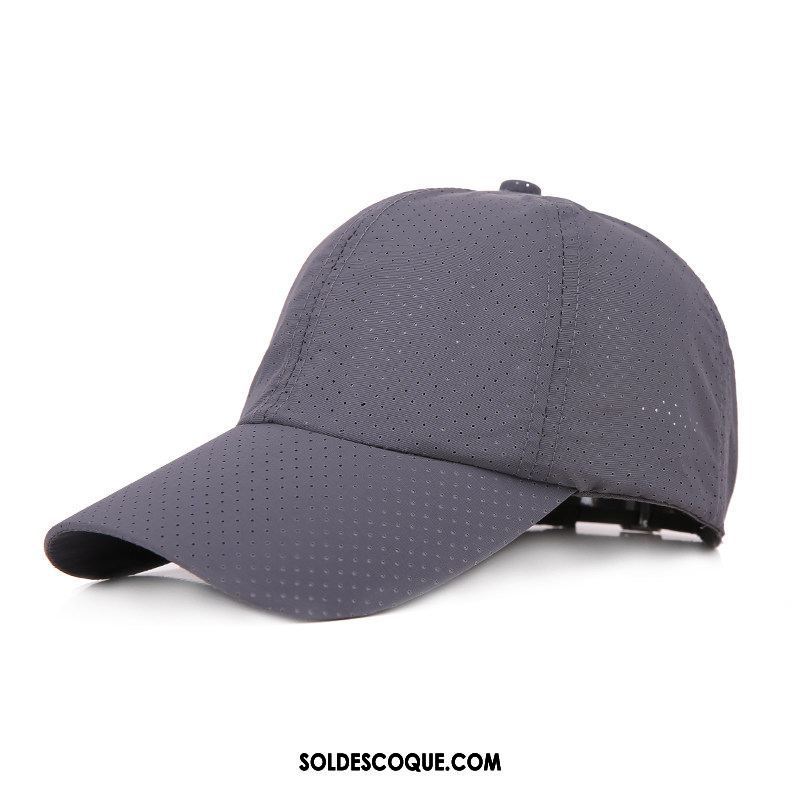 Casquette Chapeau Homme Été Casquette De Baseball Respirant Crème Solaire Chapeau De Soleil France