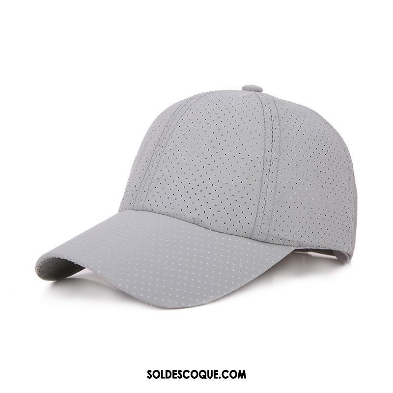 Casquette Chapeau Homme Été Casquette De Baseball Respirant Crème Solaire Chapeau De Soleil France