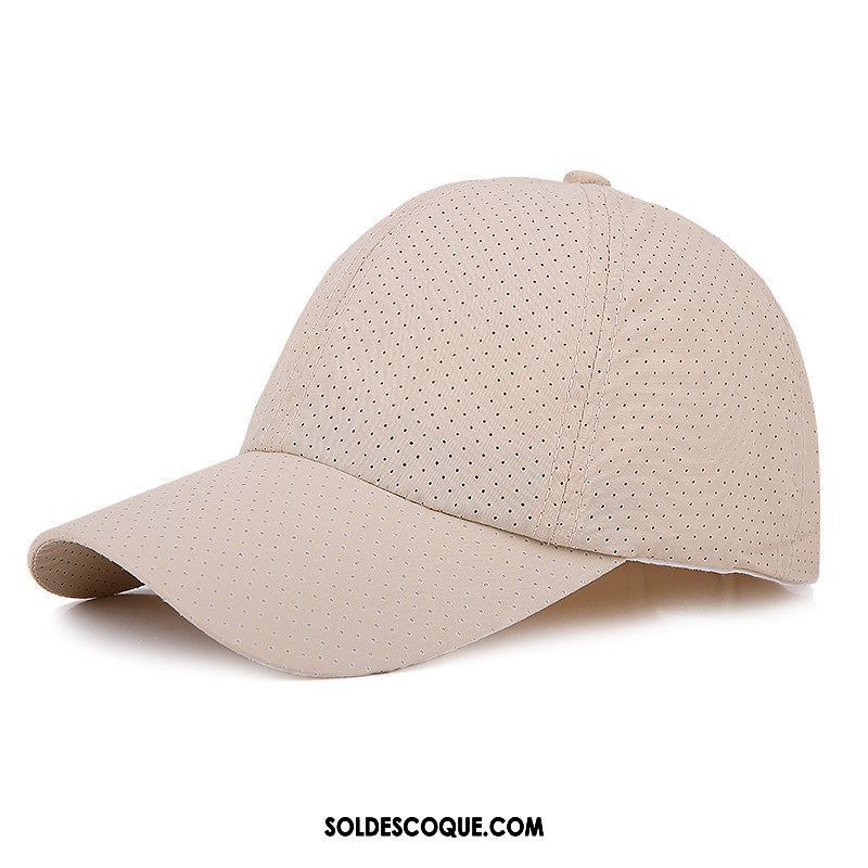 Casquette Chapeau Homme Été Casquette De Baseball Respirant Crème Solaire Chapeau De Soleil France