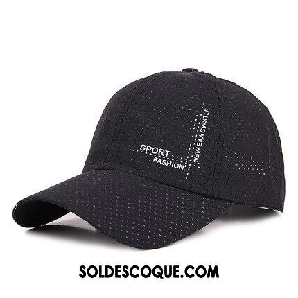 Casquette Chapeau Homme Été Casquette De Baseball Respirant Crème Solaire Chapeau De Soleil France