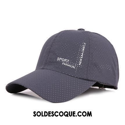 Casquette Chapeau Homme Été Casquette De Baseball Respirant Crème Solaire Chapeau De Soleil France