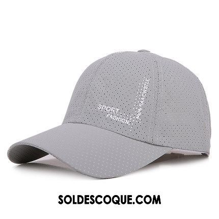 Casquette Chapeau Homme Été Casquette De Baseball Respirant Crème Solaire Chapeau De Soleil France