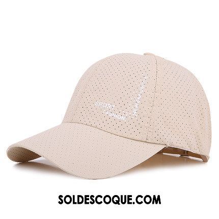 Casquette Chapeau Homme Été Casquette De Baseball Respirant Crème Solaire Chapeau De Soleil France