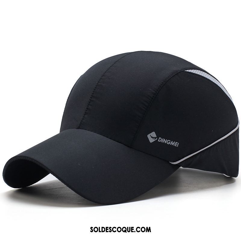 Casquette Chapeau Homme Été De Plein Air Noir Femme Engrener Pas Cher