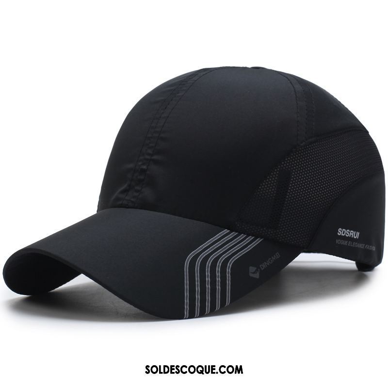 Casquette Chapeau Homme Été De Plein Air Noir Femme Engrener Pas Cher