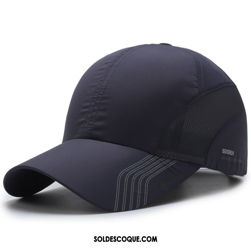 Casquette Chapeau Homme Été De Plein Air Noir Femme Engrener Pas Cher