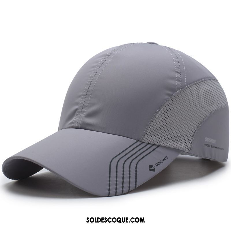 Casquette Chapeau Homme Été De Plein Air Noir Femme Engrener Pas Cher