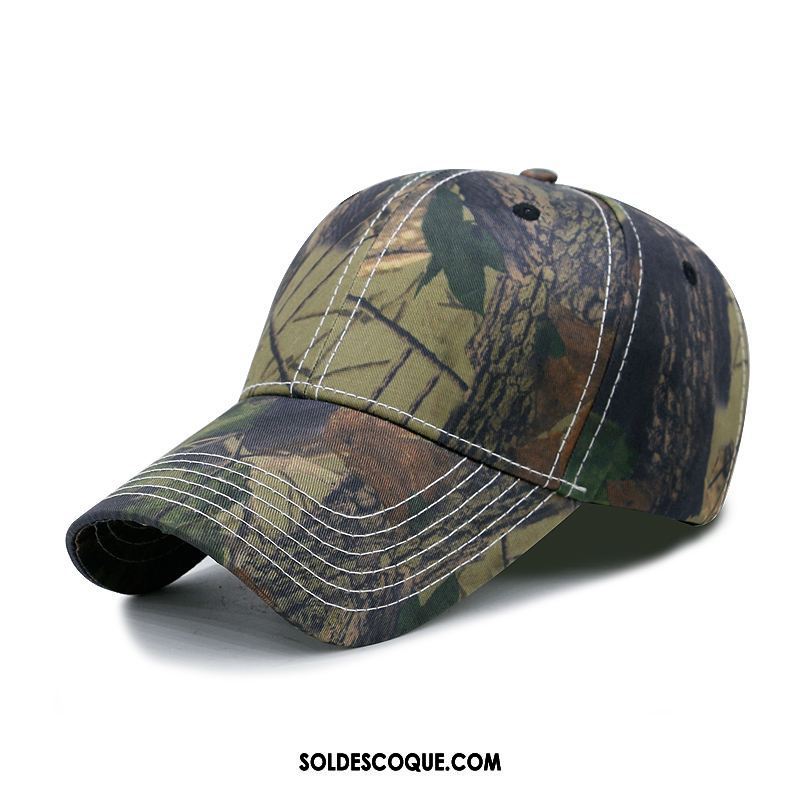 Casquette Chapeau Homme Été Mode Femme Crème Solaire Vert Pas Cher