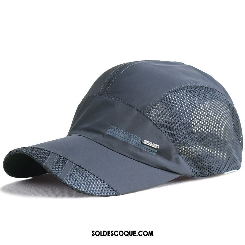 Casquette Chapeau Homme Été Ombre Casquette De Baseball De Plein Air Loisir En Ligne