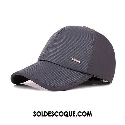 Casquette Chapeau Homme Été Ombre Casquette De Baseball De Plein Air Loisir En Ligne