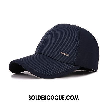 Casquette Chapeau Homme Été Ombre Casquette De Baseball De Plein Air Loisir En Ligne