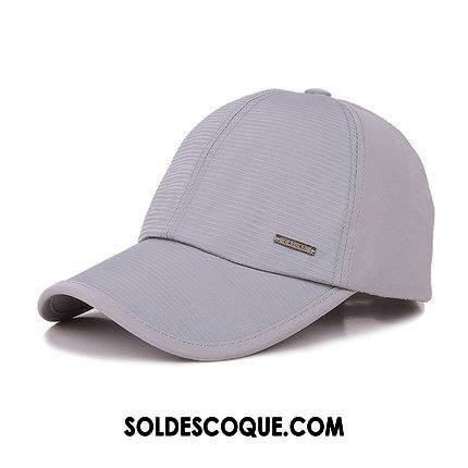 Casquette Chapeau Homme Été Ombre Casquette De Baseball De Plein Air Loisir En Ligne