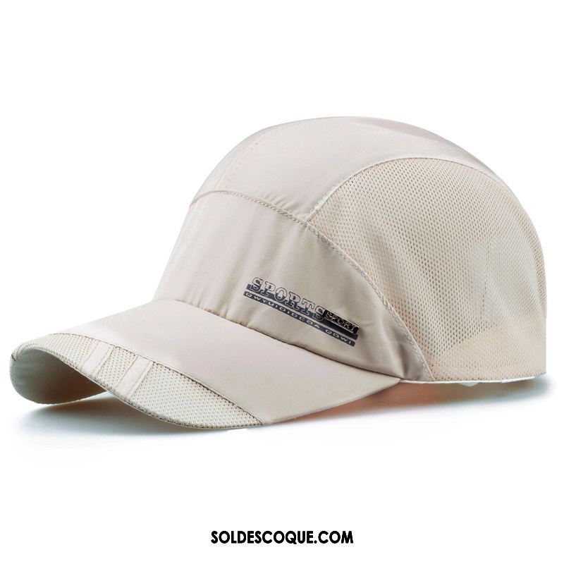 Casquette Chapeau Homme Été Ombre Casquette De Baseball De Plein Air Loisir En Ligne