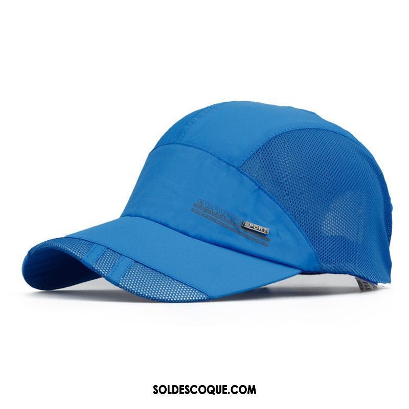 Casquette Chapeau Homme Été Ombre Casquette De Baseball De Plein Air Loisir En Ligne