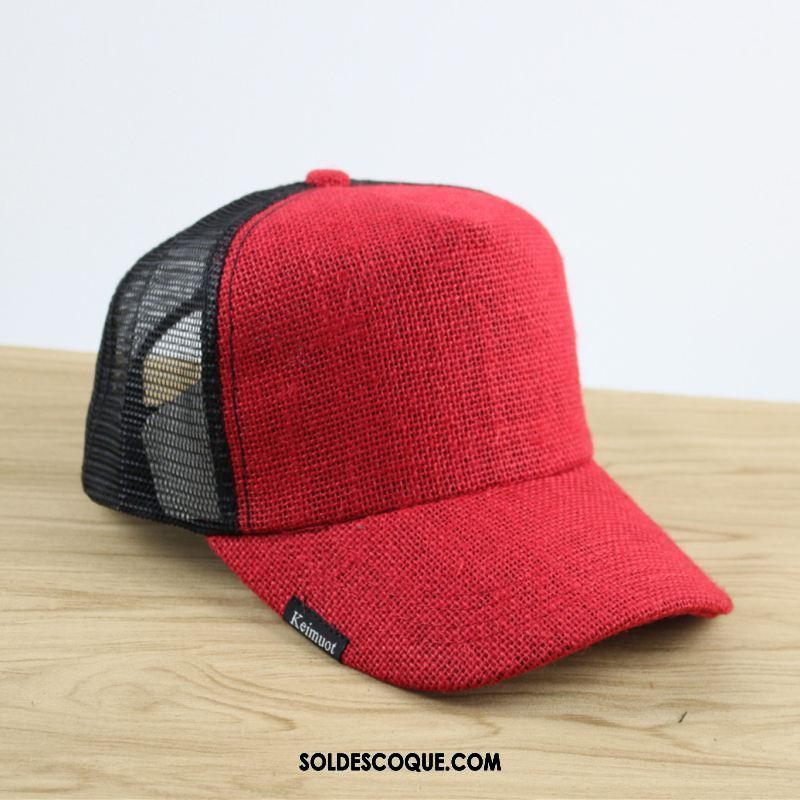 Casquette Chapeau Homme Été Respirant Chapeau Casquette De Baseball Gros En Vente