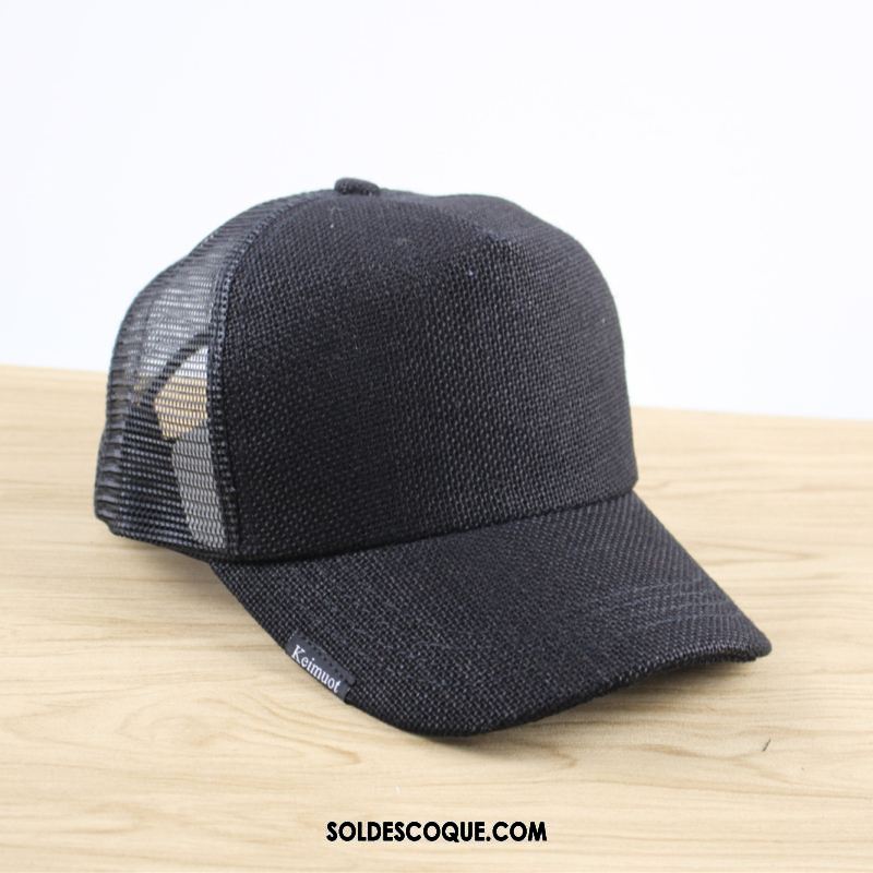 Casquette Chapeau Homme Été Respirant Chapeau Casquette De Baseball Gros En Vente