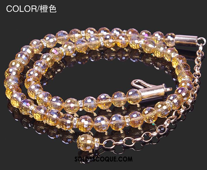 Ceinture Femme Bien Cristal All-match Décoration Rose En Vente