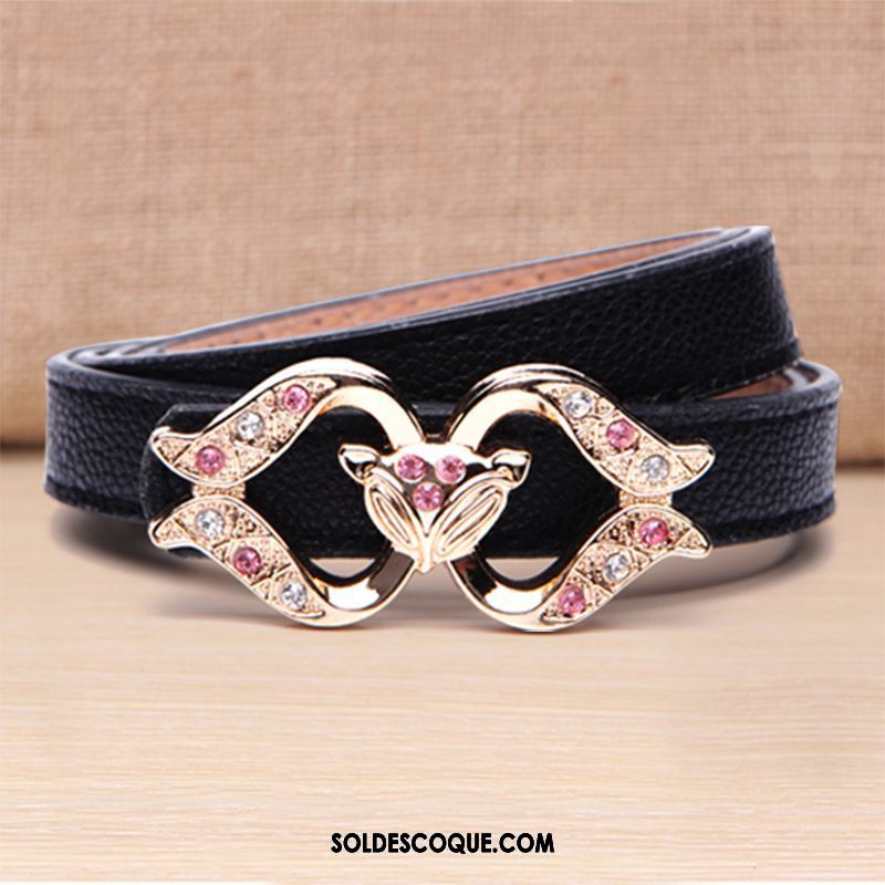 Ceinture Femme Bien Loisir Bleu Étudiant Décoration Pas Cher