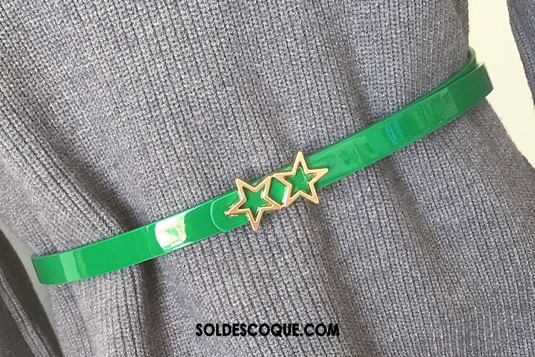 Ceinture Femme Bien Vert Mode Décoration Modèles Féminins France