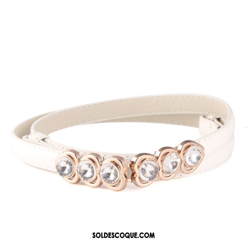 Ceinture Femme Bonbons Le Nouveau Bleu Diamant Poudre En Ligne