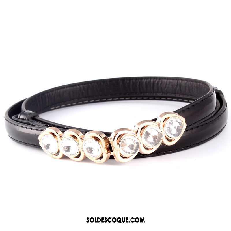 Ceinture Femme Bonbons Le Nouveau Bleu Diamant Poudre En Ligne