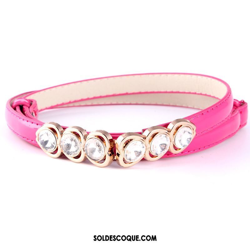 Ceinture Femme Bonbons Le Nouveau Bleu Diamant Poudre En Ligne