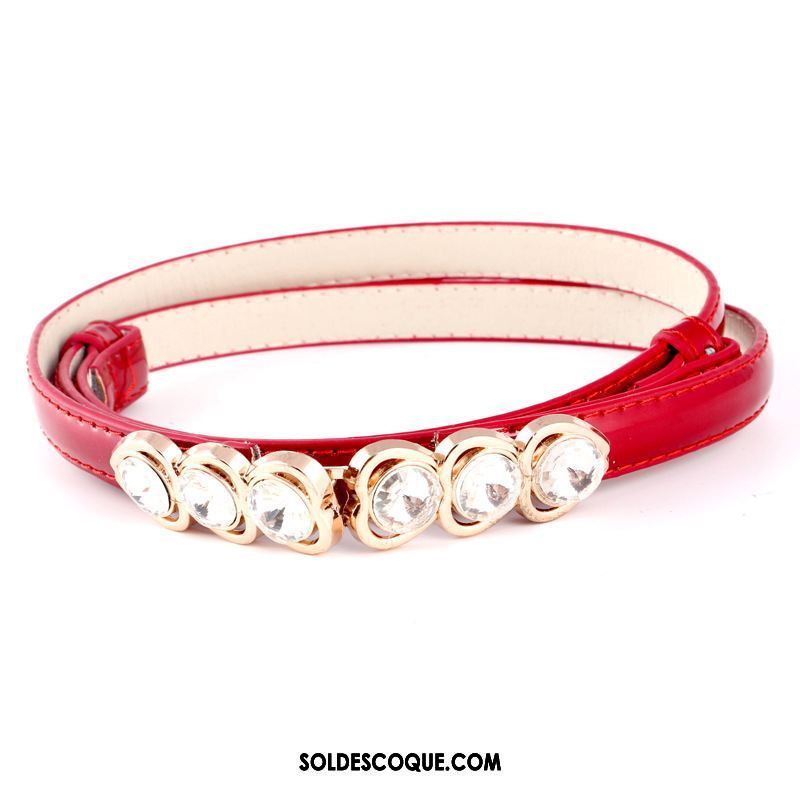 Ceinture Femme Bonbons Le Nouveau Bleu Diamant Poudre En Ligne