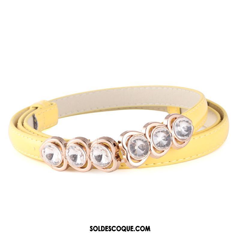 Ceinture Femme Bonbons Le Nouveau Bleu Diamant Poudre En Ligne