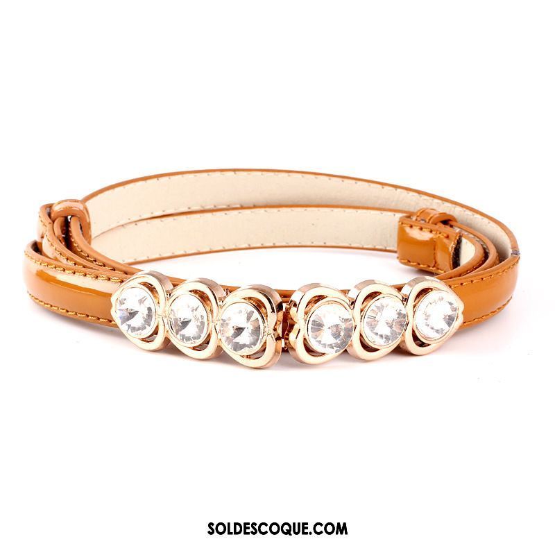 Ceinture Femme Bonbons Le Nouveau Bleu Diamant Poudre En Ligne