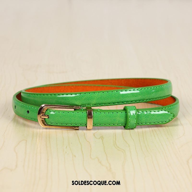 Ceinture Femme Décoration Loisir All-match Bien Vert France