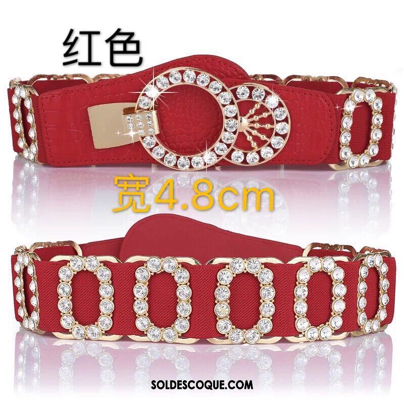 Ceinture Femme Décoration Manteau Le Nouveau Mode Diamant Soldes