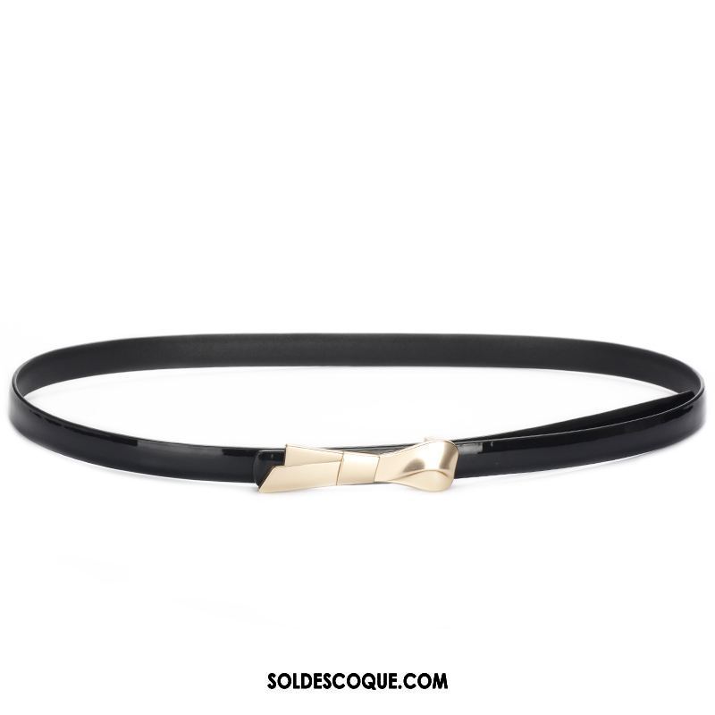 Ceinture Femme Général All-match Mode Bien Simple En Ligne