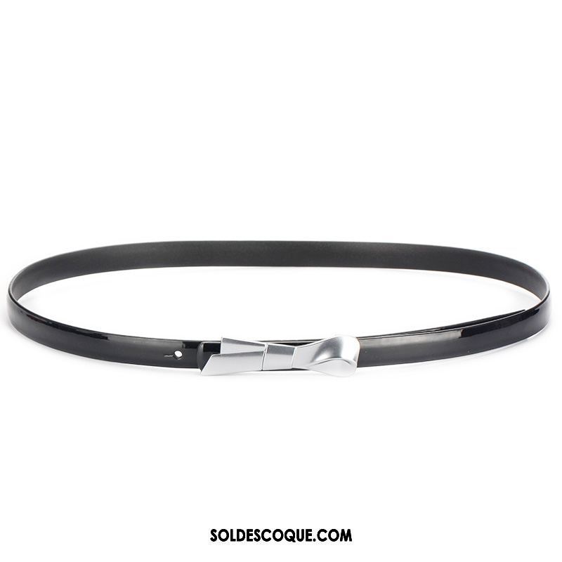 Ceinture Femme Général All-match Mode Bien Simple En Ligne