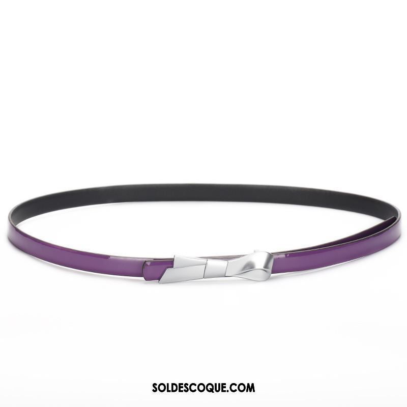 Ceinture Femme Général All-match Mode Bien Simple En Ligne