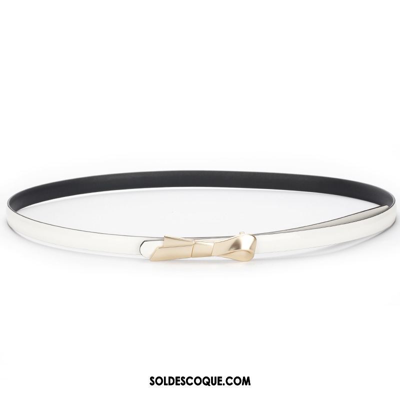 Ceinture Femme Général All-match Mode Bien Simple En Ligne