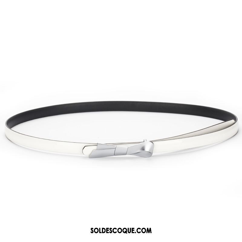 Ceinture Femme Général All-match Mode Bien Simple En Ligne