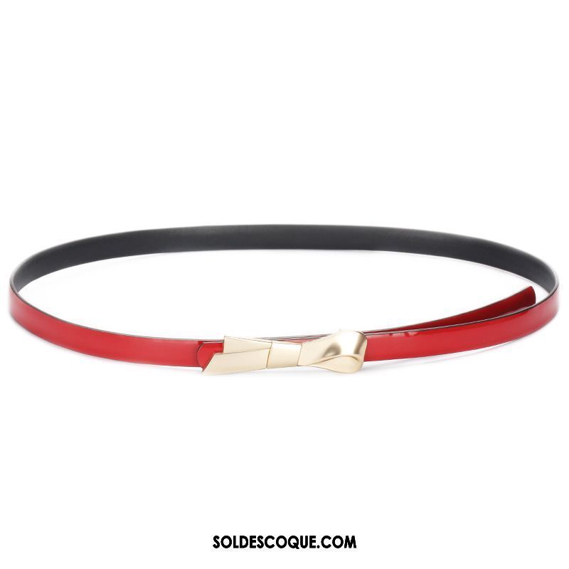 Ceinture Femme Général All-match Mode Bien Simple En Ligne