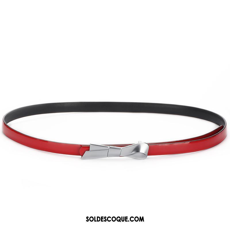 Ceinture Femme Général All-match Mode Bien Simple En Ligne