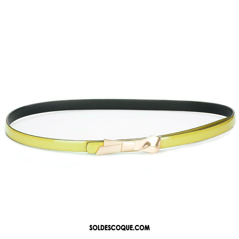 Ceinture Femme Général All-match Mode Bien Simple En Ligne