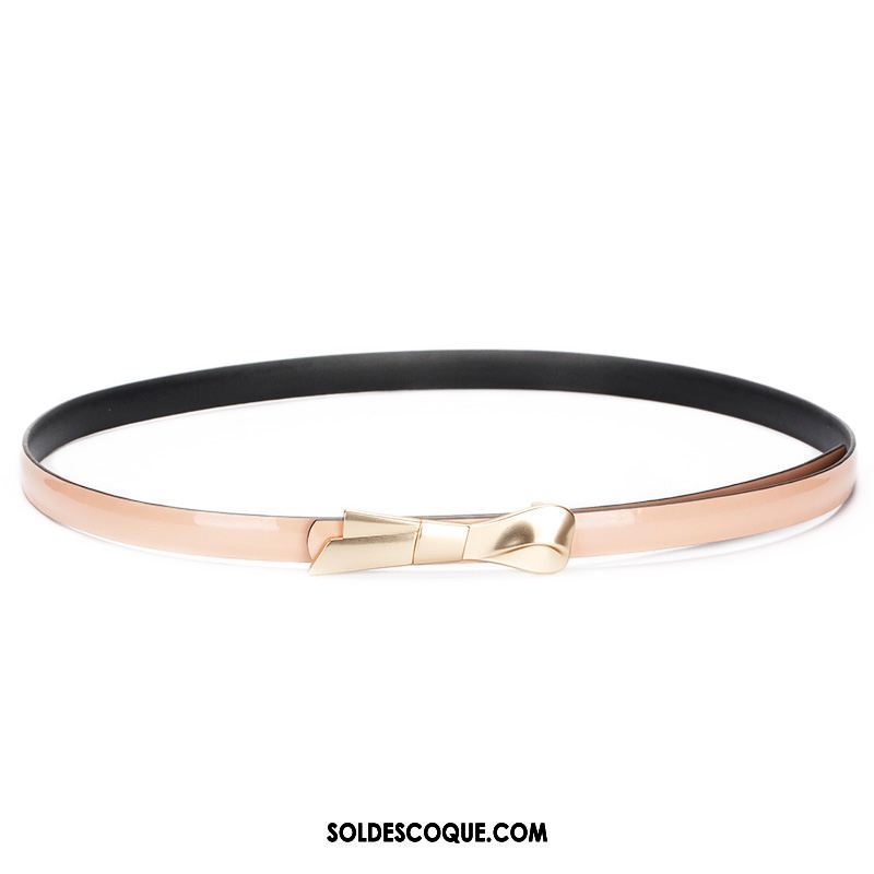 Ceinture Femme Général All-match Mode Bien Simple En Ligne