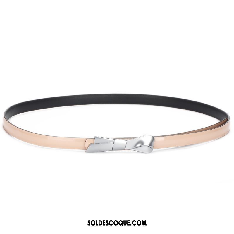 Ceinture Femme Général All-match Mode Bien Simple En Ligne