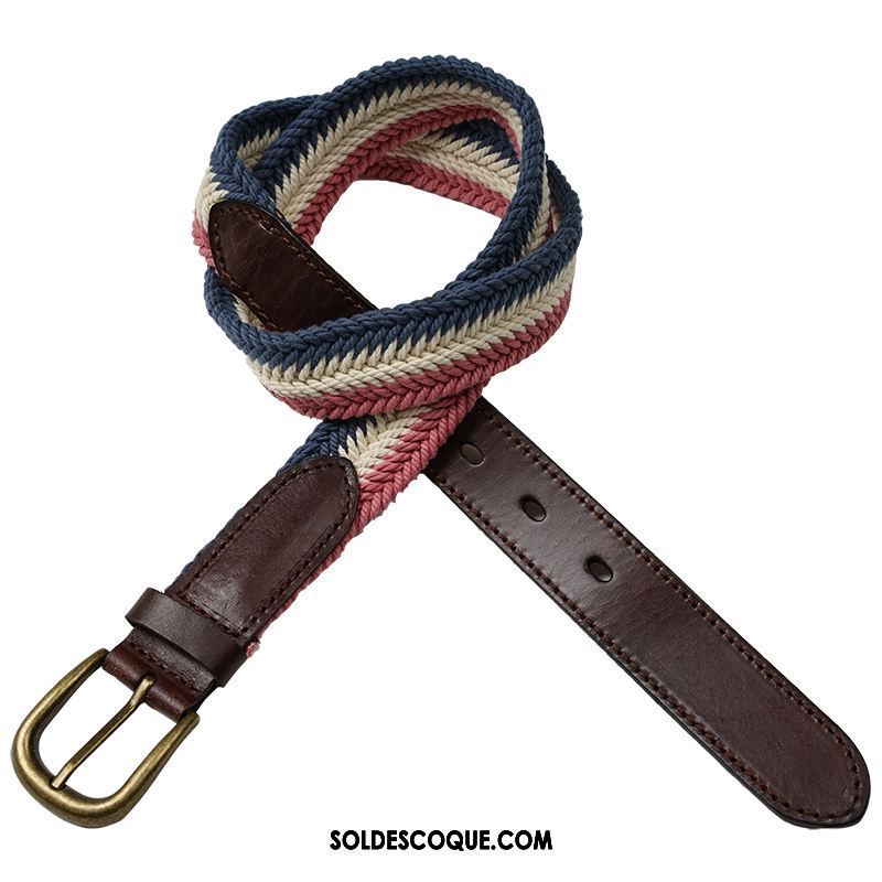 Ceinture Femme Le Nouveau All-match Bien Tissage Loisir En Vente