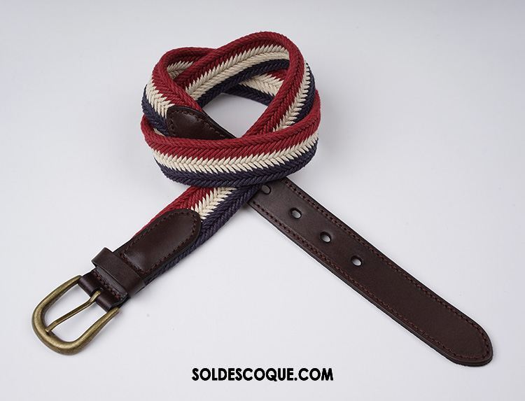 Ceinture Femme Le Nouveau All-match Bien Tissage Loisir En Vente