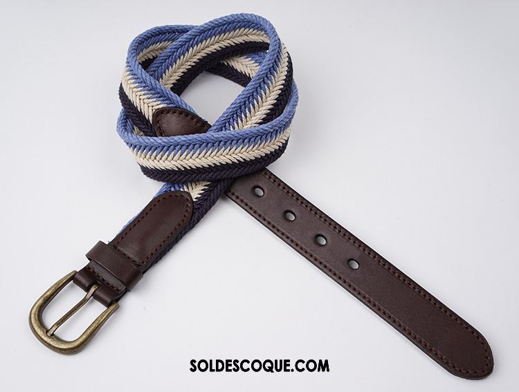 Ceinture Femme Le Nouveau All-match Bien Tissage Loisir En Vente