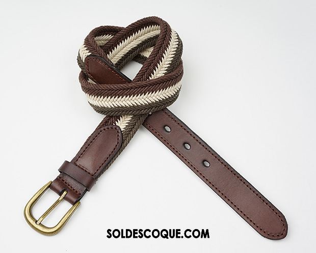 Ceinture Femme Le Nouveau All-match Bien Tissage Loisir En Vente