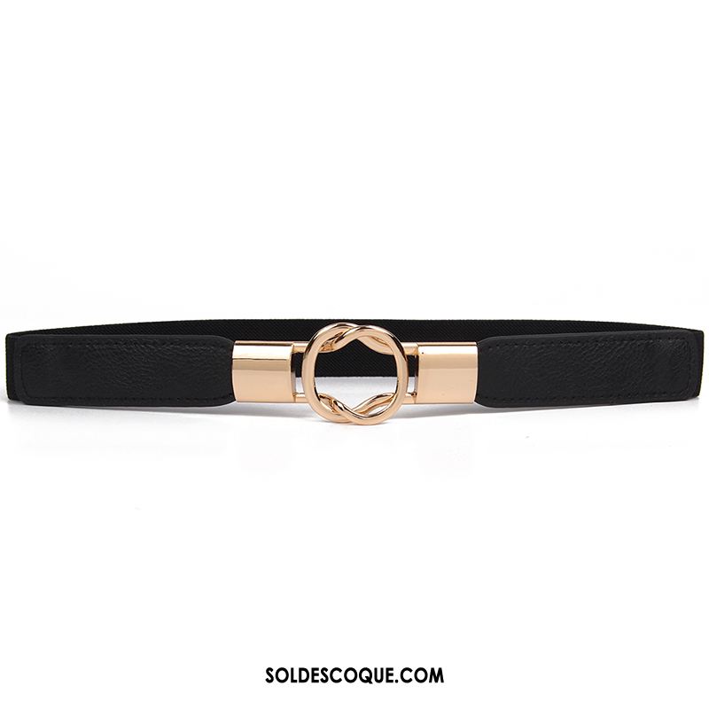 Ceinture Femme Le Nouveau All-match Élastique Décoration Simple France