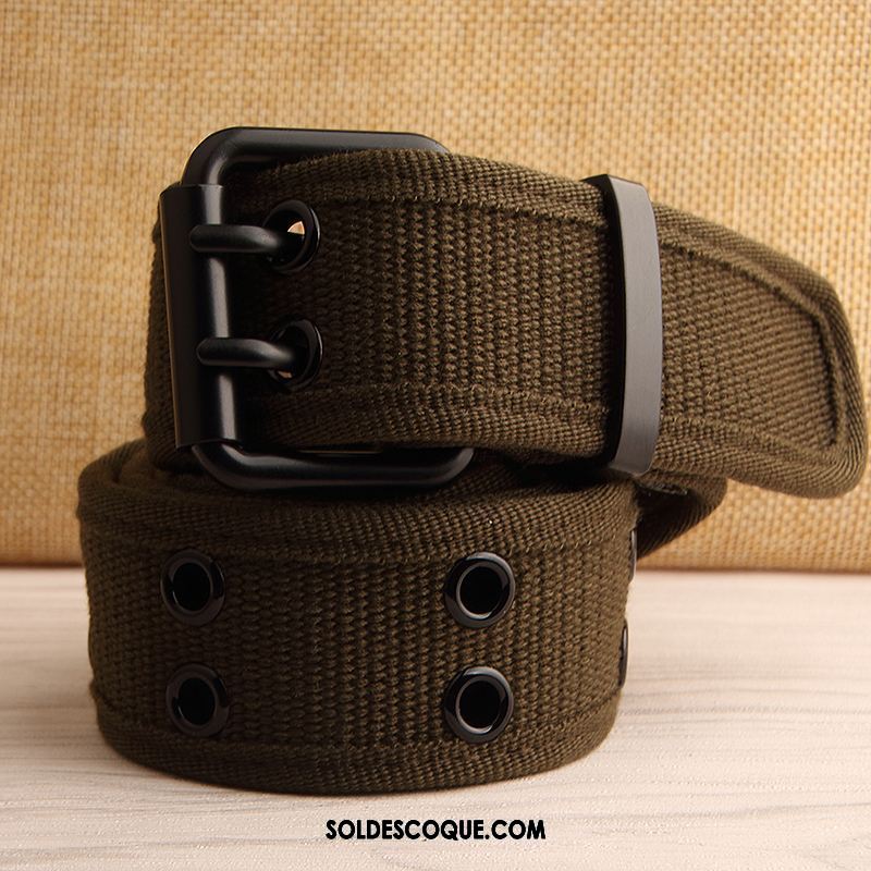 Ceinture Femme Loisir Toile Étudiant Amoureux Homme Soldes