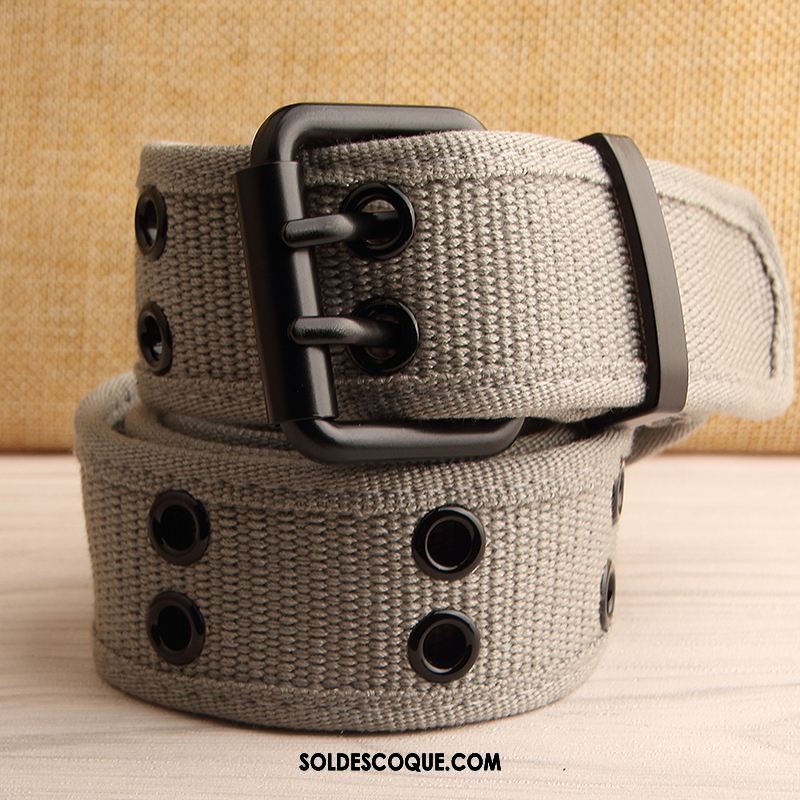 Ceinture Femme Loisir Toile Étudiant Amoureux Homme Soldes