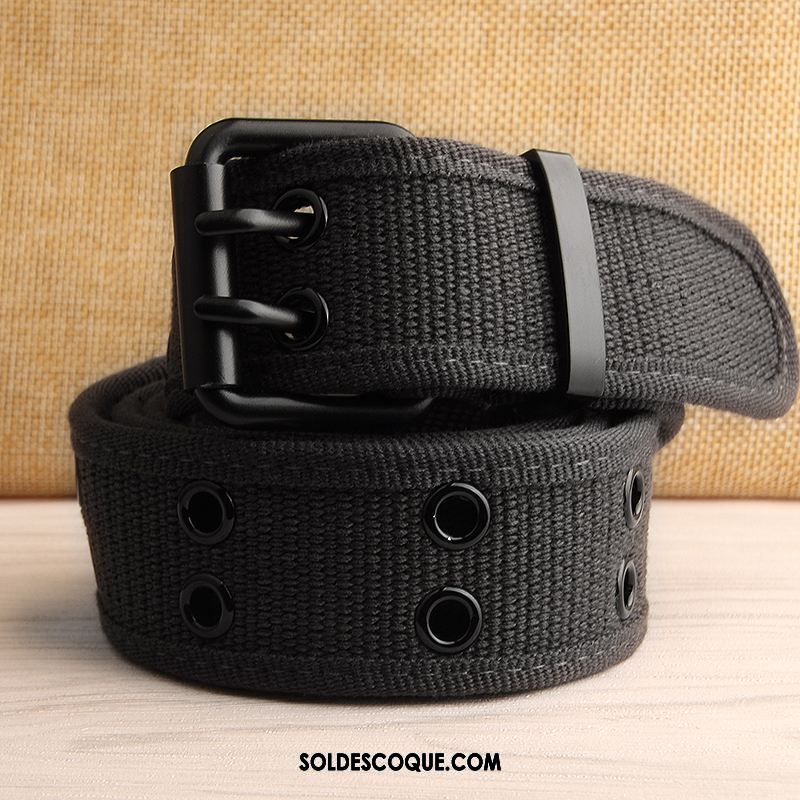 Ceinture Femme Loisir Toile Étudiant Amoureux Homme Soldes